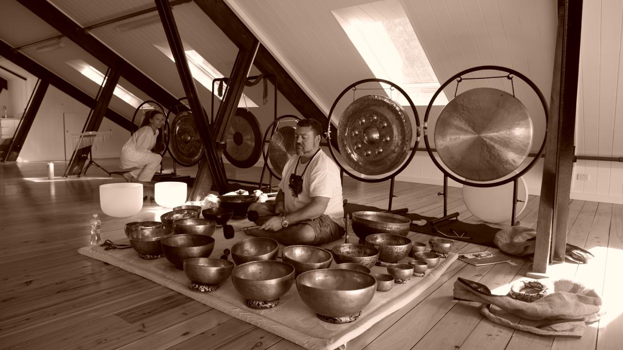 Luke Collins Sound Healing Session