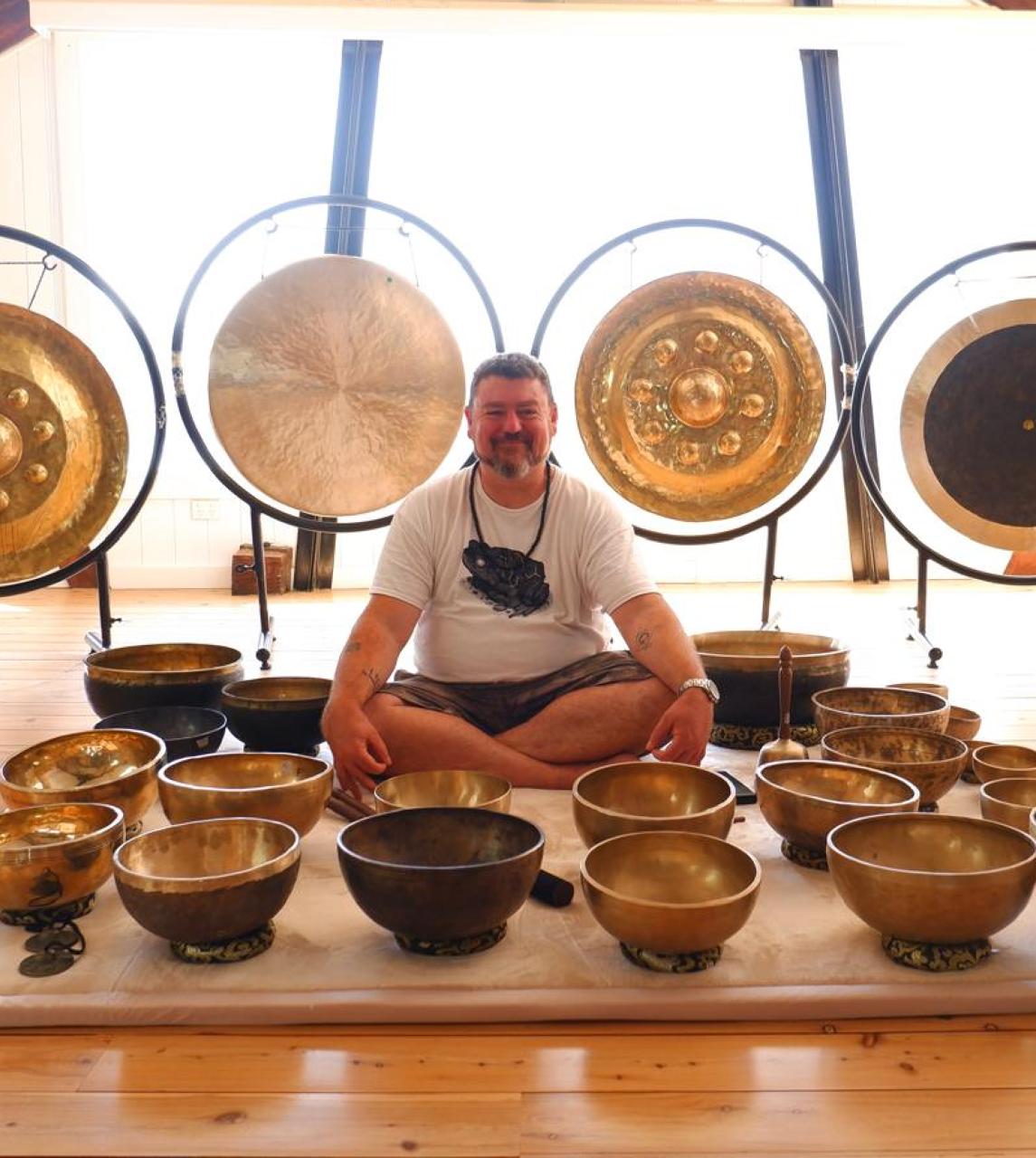 Luke Collins - Sound Healing Practitioner